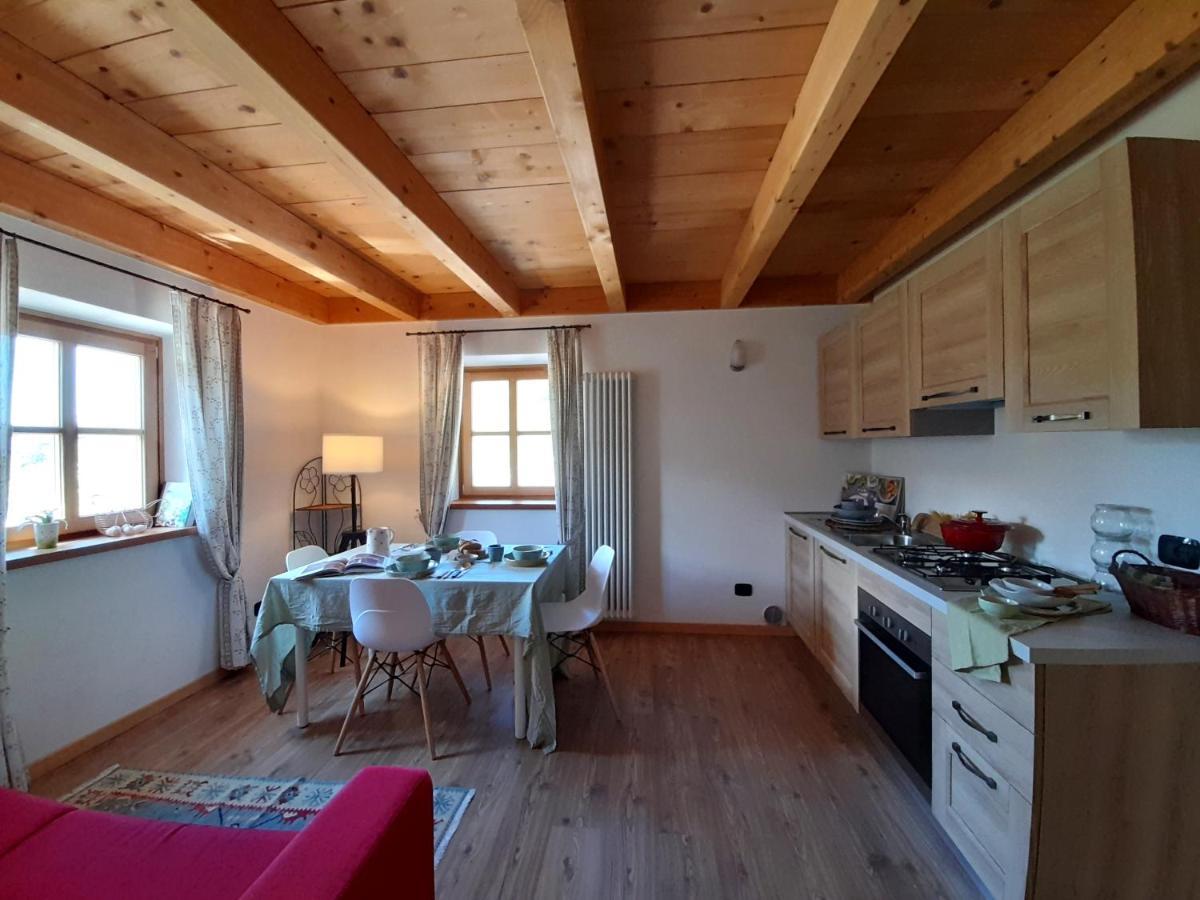B&B Chalet Dolomiti Sant'Orsola Eksteriør billede