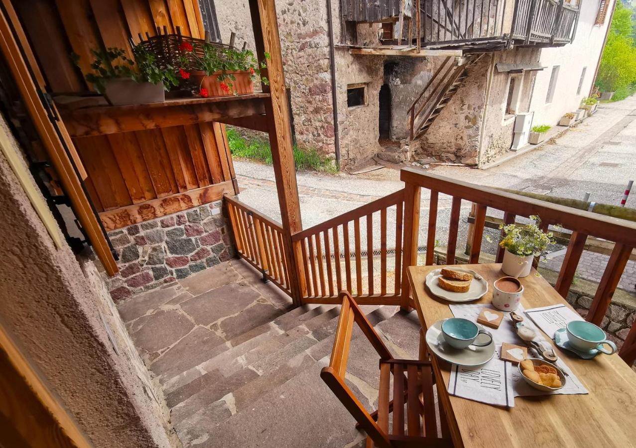 B&B Chalet Dolomiti Sant'Orsola Eksteriør billede