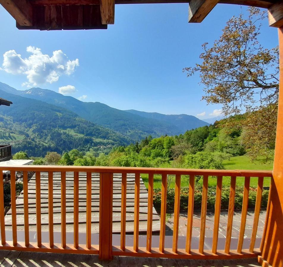 B&B Chalet Dolomiti Sant'Orsola Eksteriør billede
