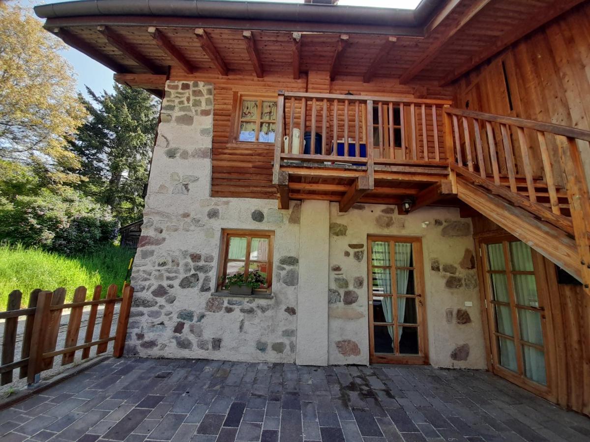 B&B Chalet Dolomiti Sant'Orsola Eksteriør billede