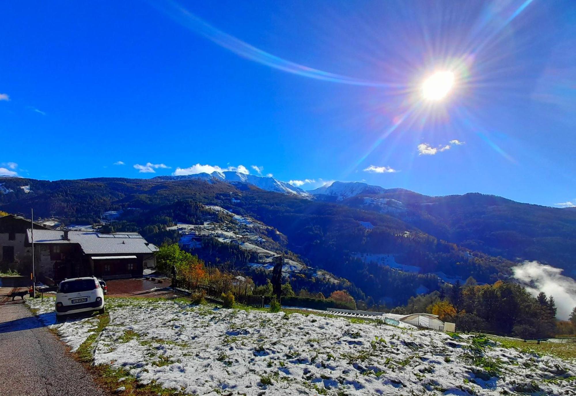 B&B Chalet Dolomiti Sant'Orsola Eksteriør billede
